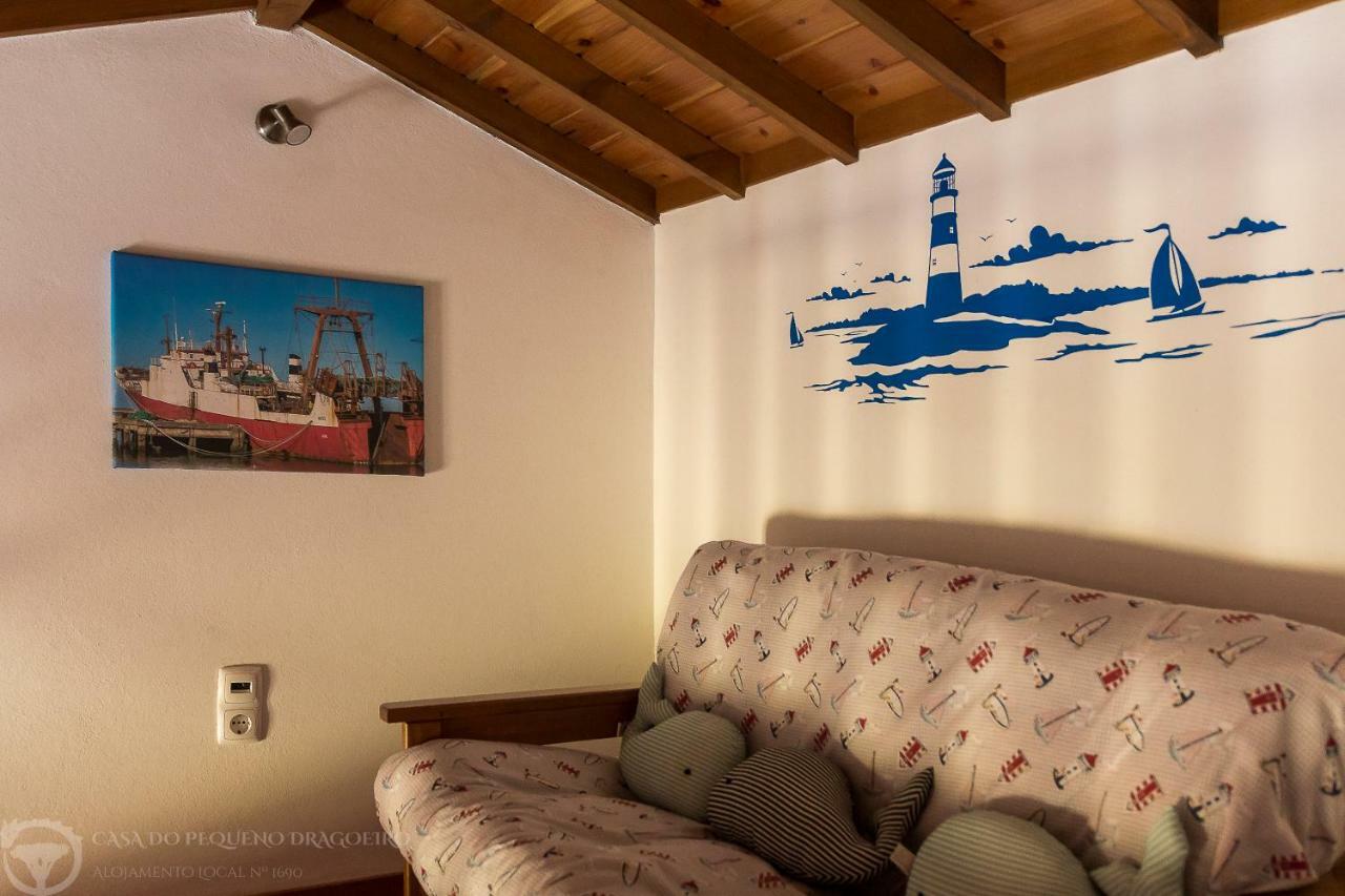 アングラ・ド・エロイーズモ Casa Do Pequeno Dragoeiroヴィラ エクステリア 写真
