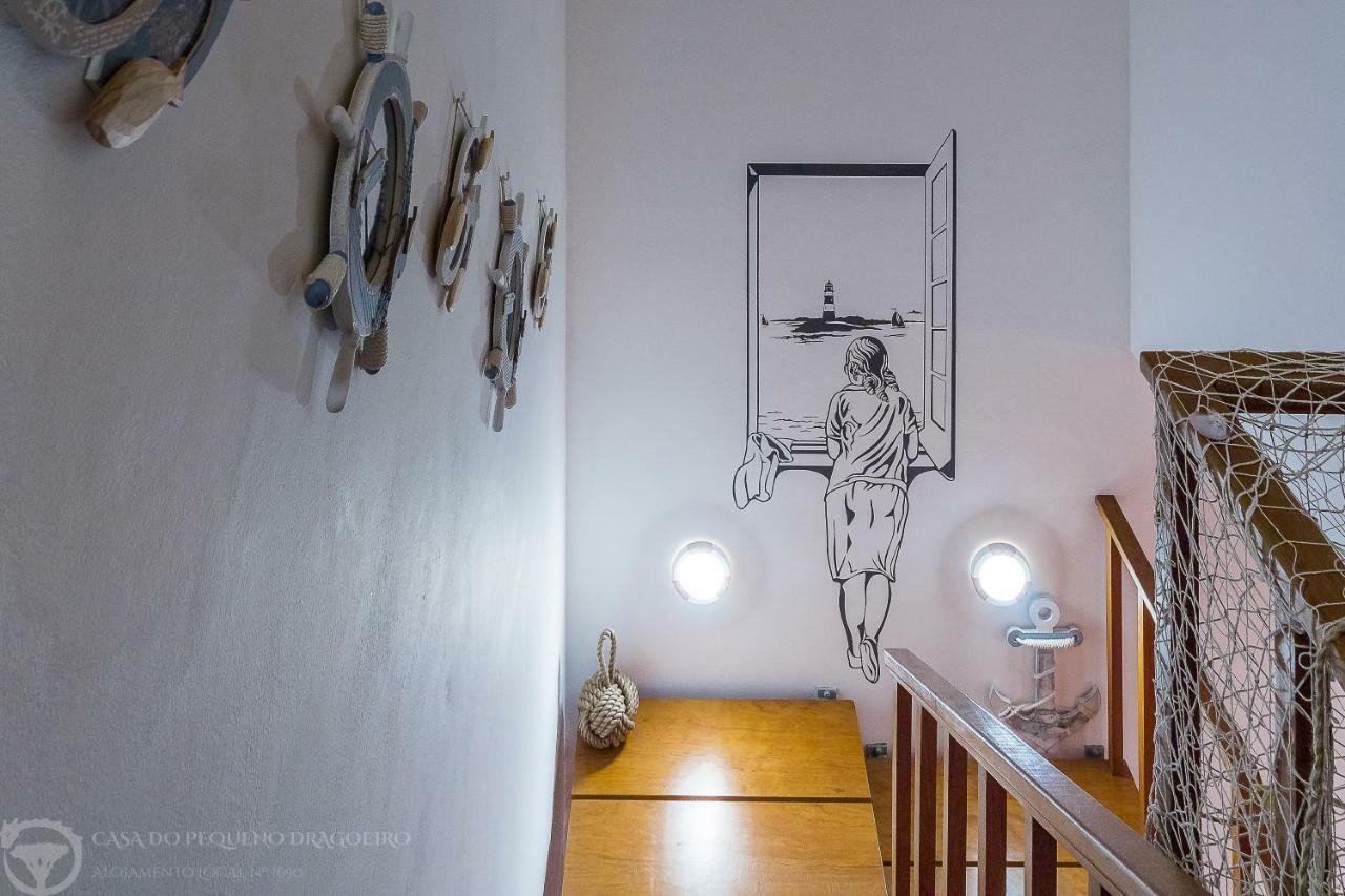 アングラ・ド・エロイーズモ Casa Do Pequeno Dragoeiroヴィラ エクステリア 写真